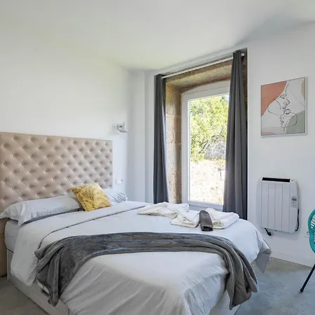 컨트리하우스 Casa Candido Ribarteme